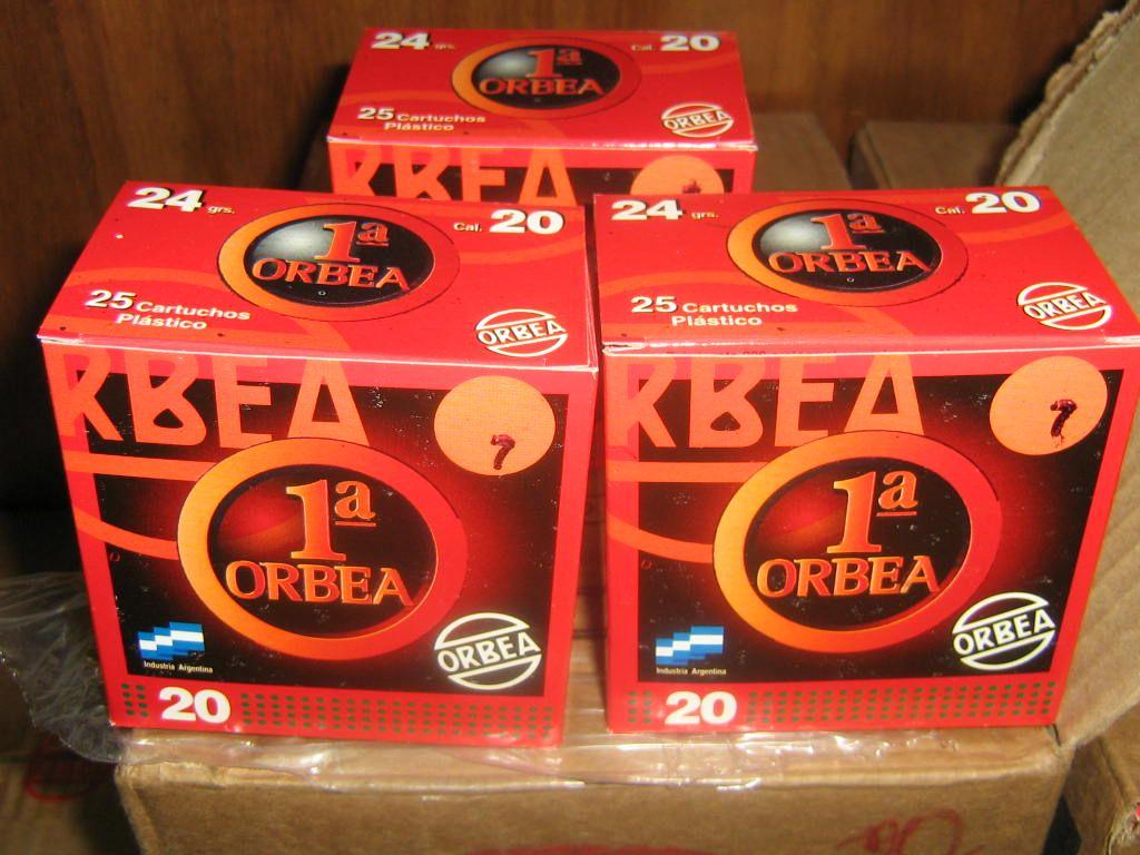 Orbea Cartuchos cal. 20/70