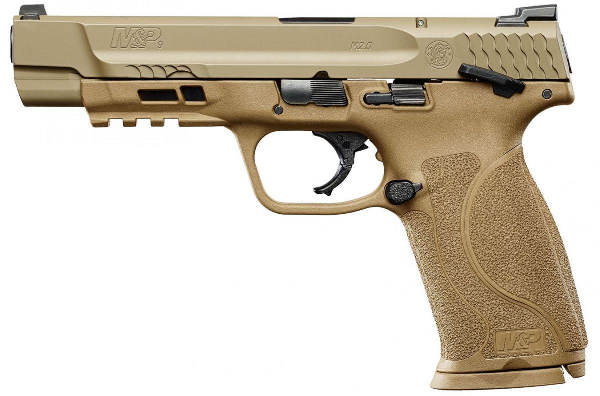 Smith & Wesson M&P 9 2.0 Dark Earth