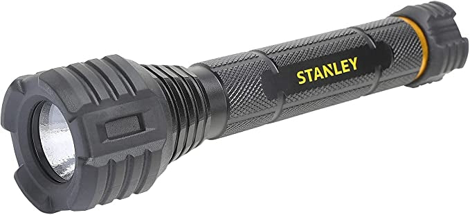Stanley linterna led de aluminio - indestructible - 120 lúmenes