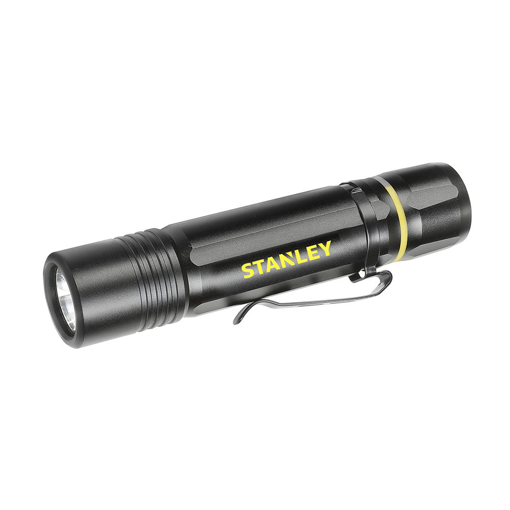 Stanley linterna led de aluminio - recargable - 200 lúmenes