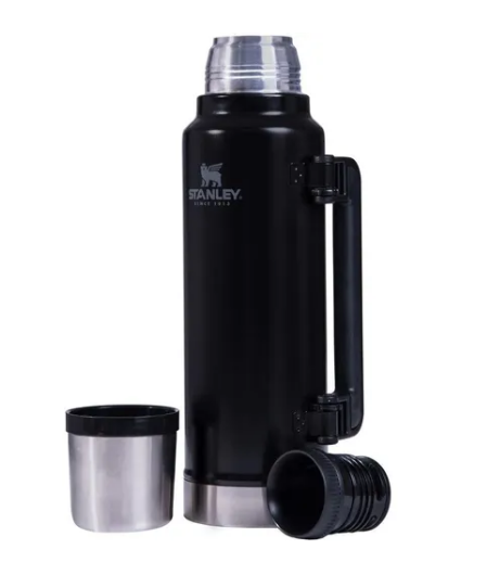 Stanley Termo Clásico negro 1.4L