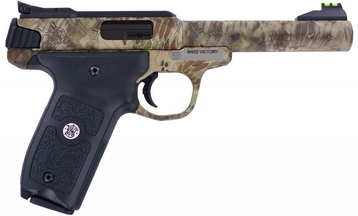 Smith & Wesson Sw22 Victory Kryptek