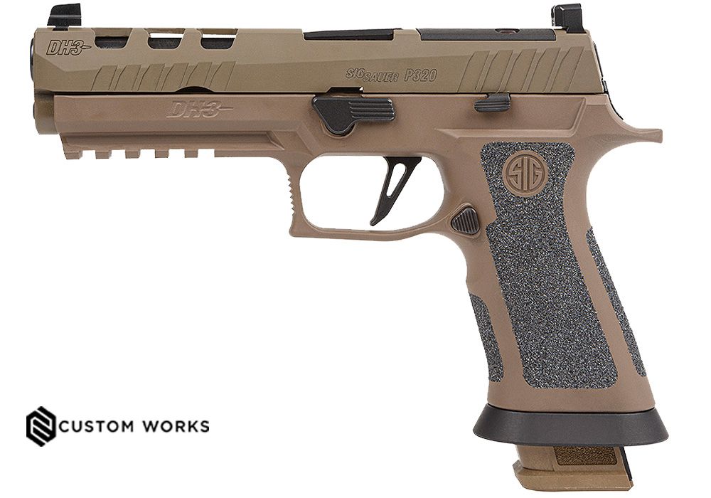 Sig Sauer P320 X5 DH3 Custom Work