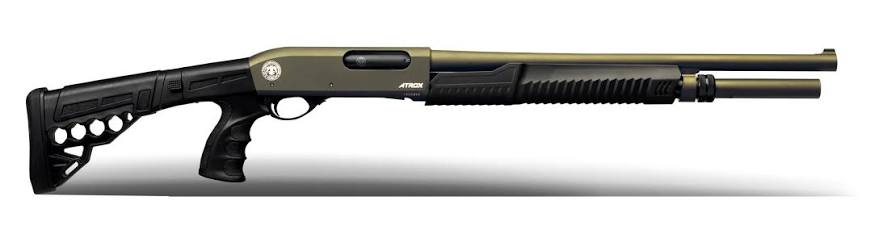 Huglu Atrox Basic green