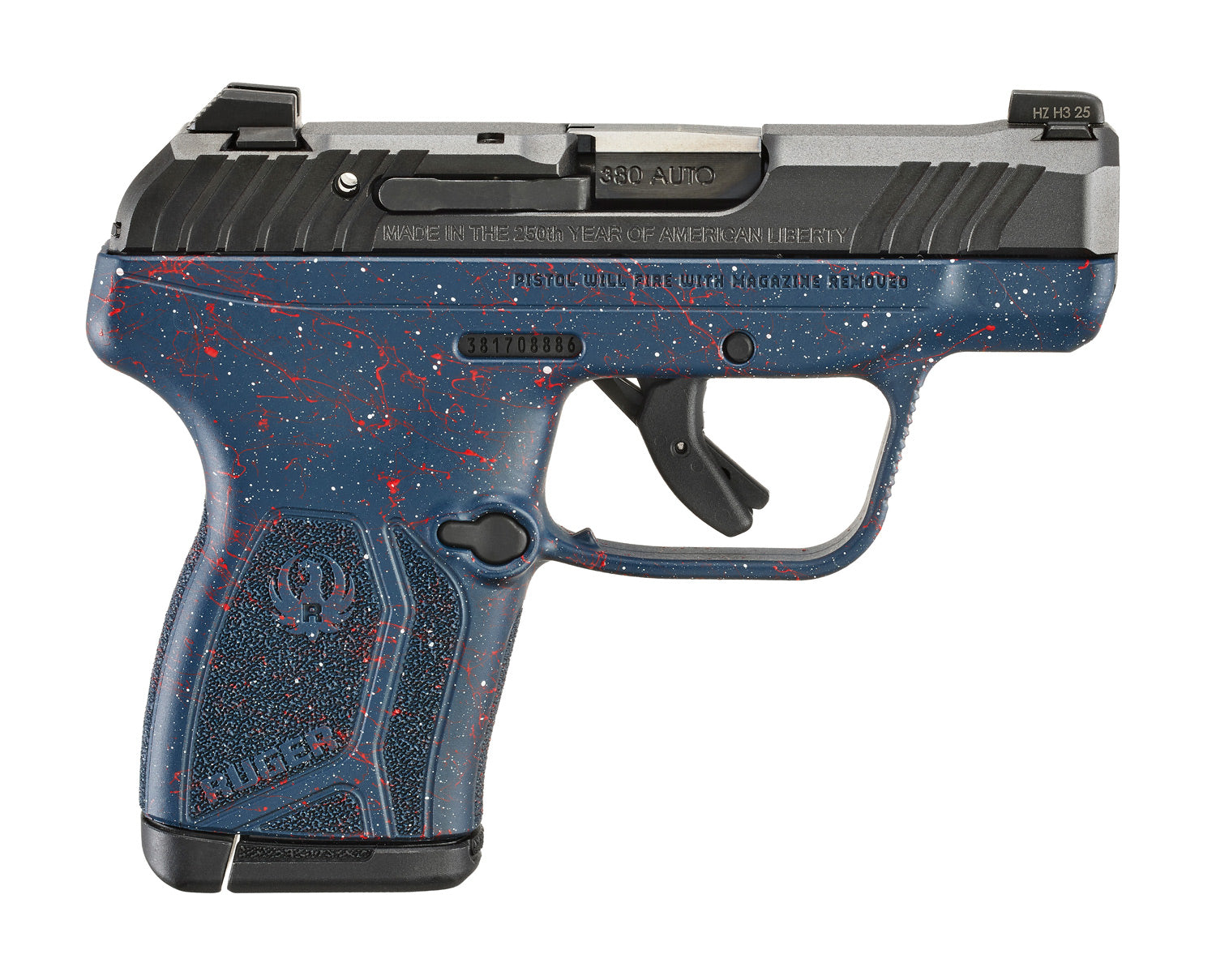Ruger LCP Max RR