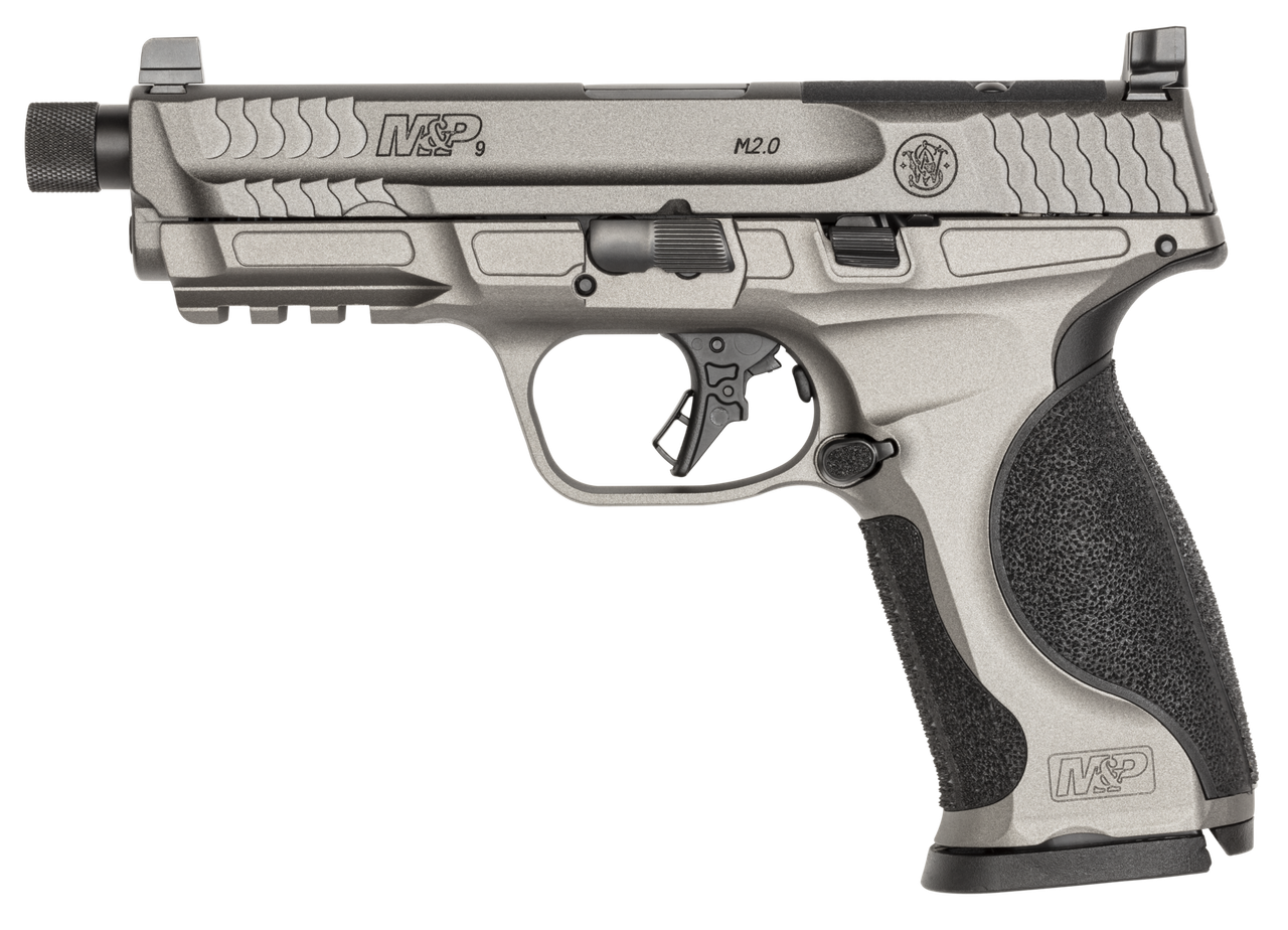 Smith & Wesson M&P®9 M2.0 METAL WITH THREADED BARREL