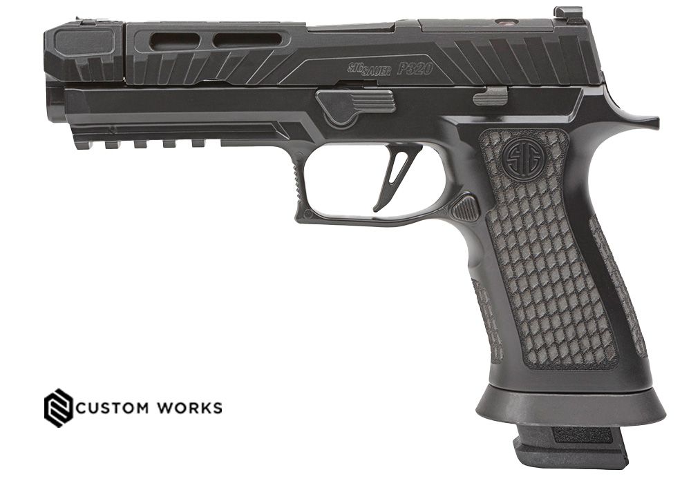 SIG SAUER P320 V004 FULL SPECTRE