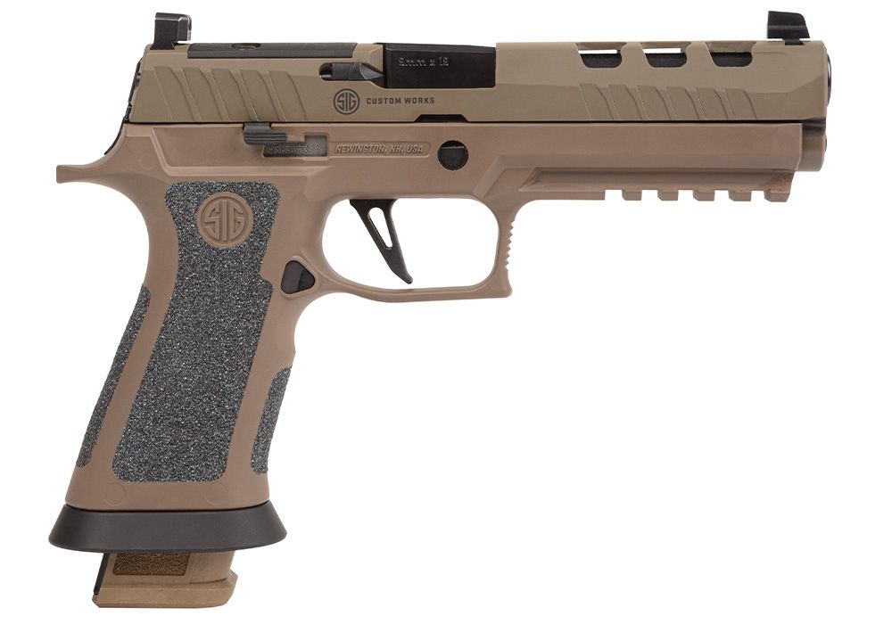 Sig Sauer P320 X5 DH3 Custom Work