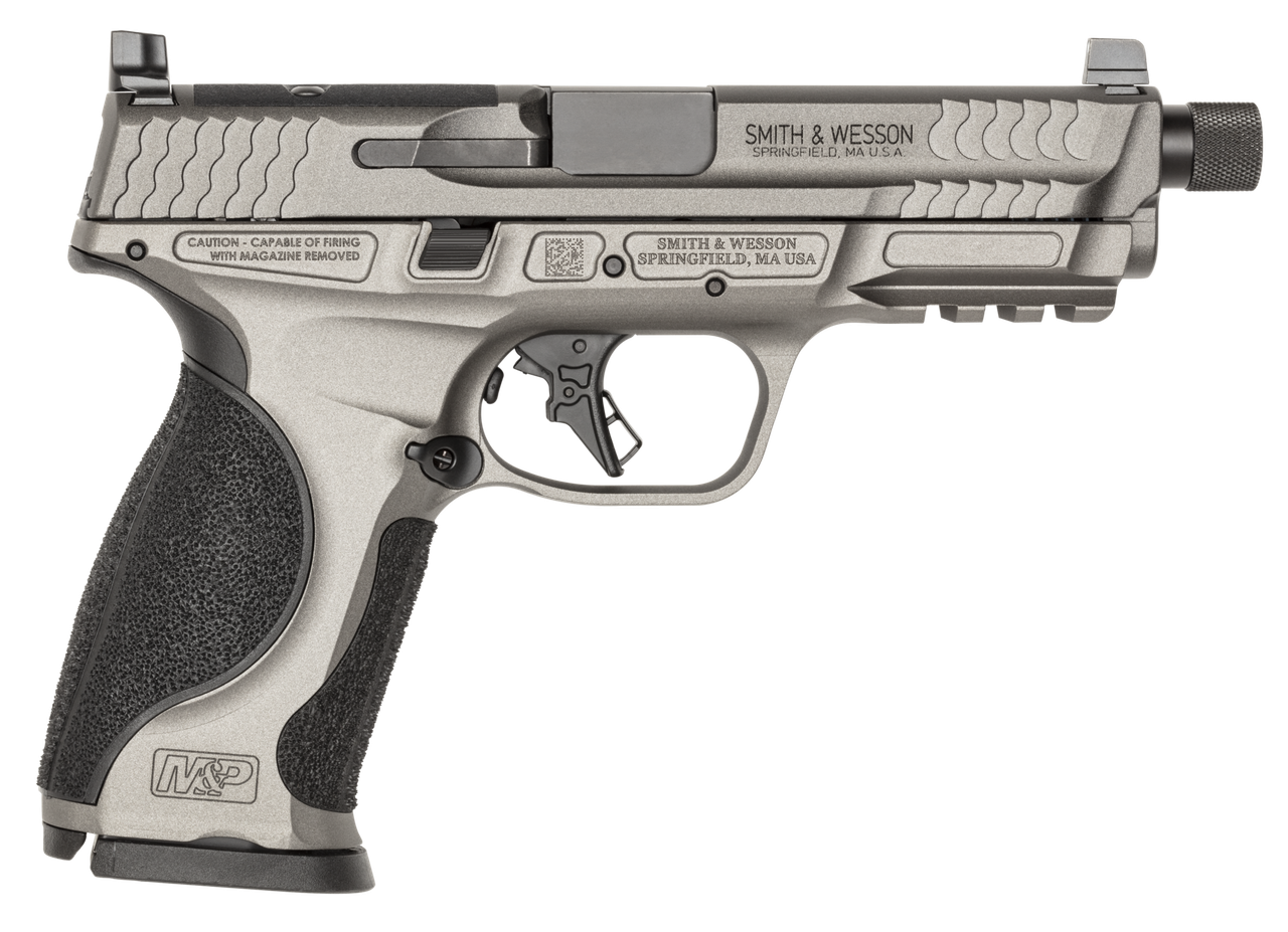 Smith & Wesson M&P®9 M2.0 METAL WITH THREADED BARREL
