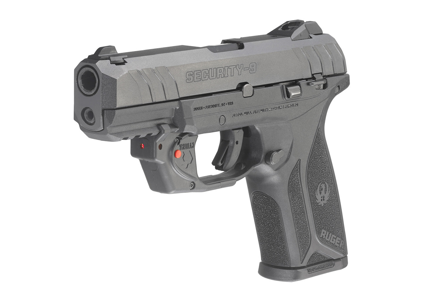Ruger Security-9 con láser RR