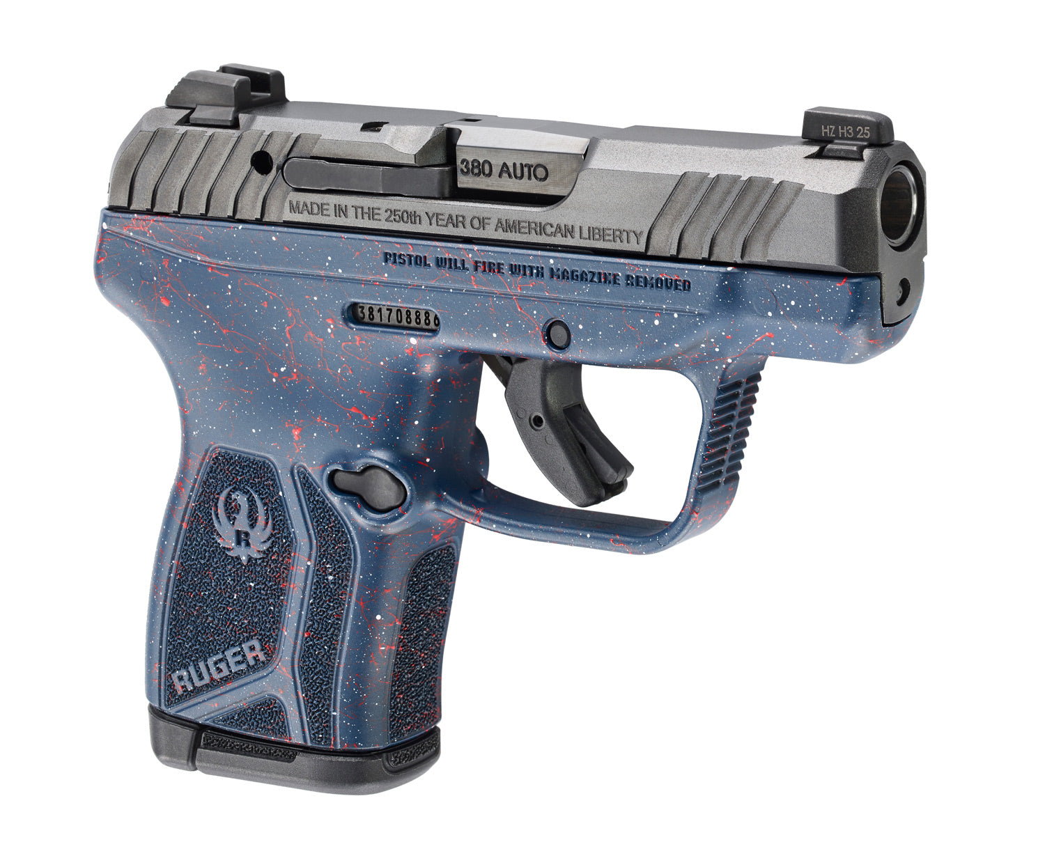 Ruger LCP Max RR