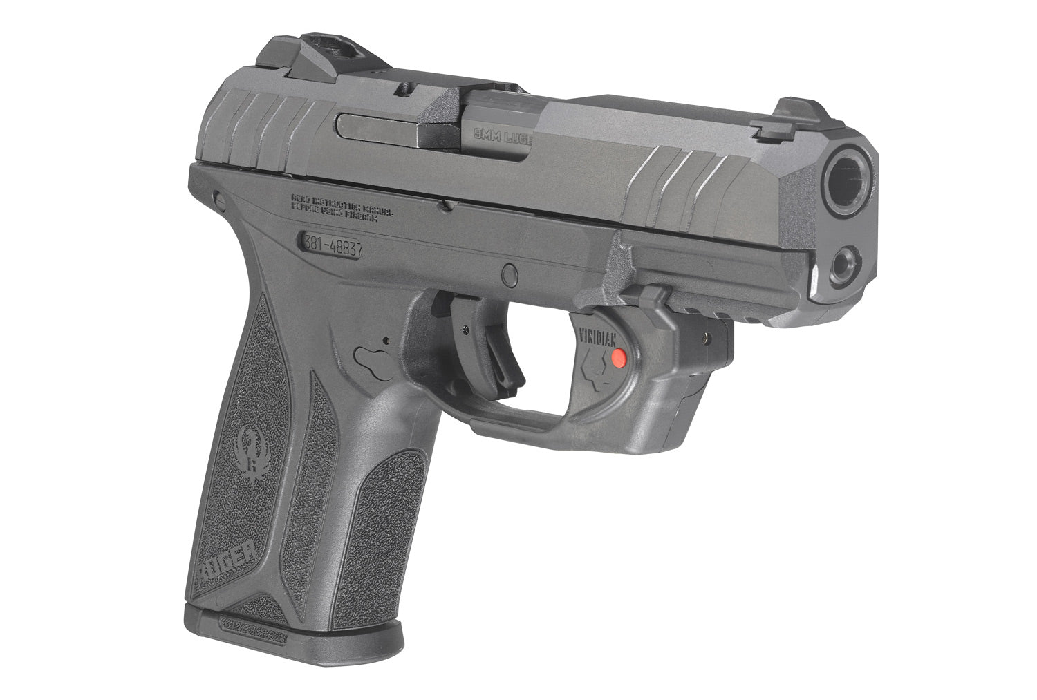 Ruger Security-9 con láser RR