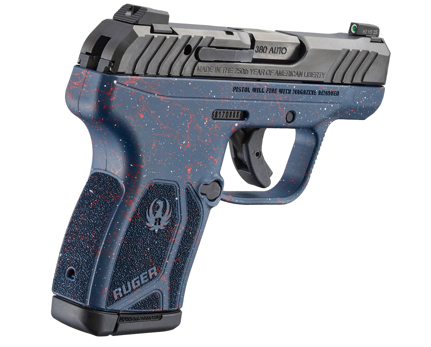 Ruger LCP Max RR