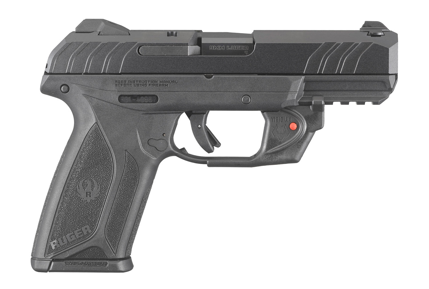 Ruger Security-9 con láser