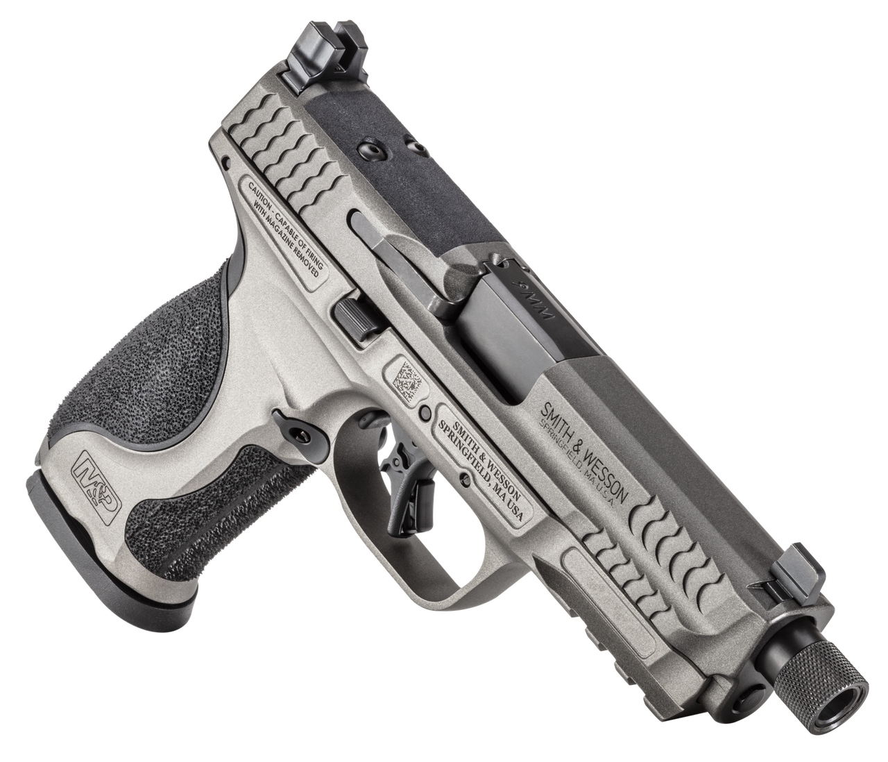 Smith & Wesson M&P®9 M2.0 METAL WITH THREADED BARREL RR