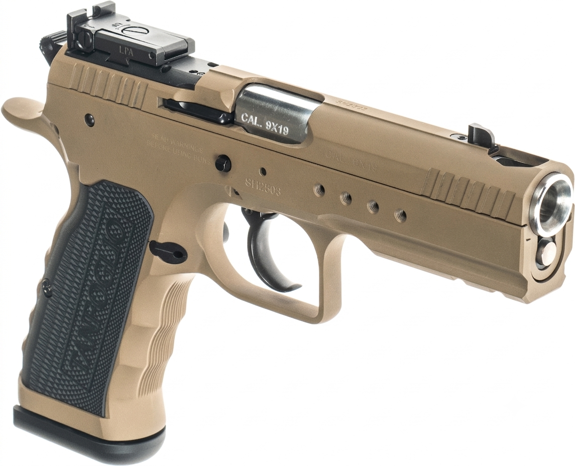 Tanfoglio Hexagon Tactical FDE