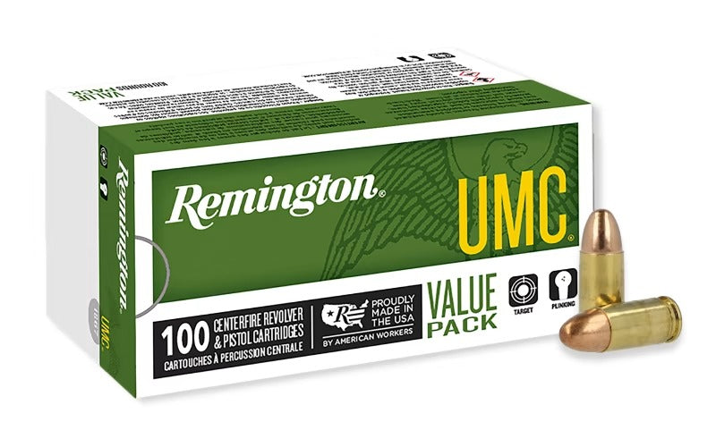 Remington UMC Value Pack Cal. 9mm