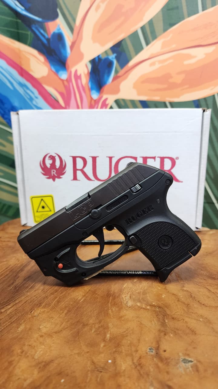 Ruger LCP con láser