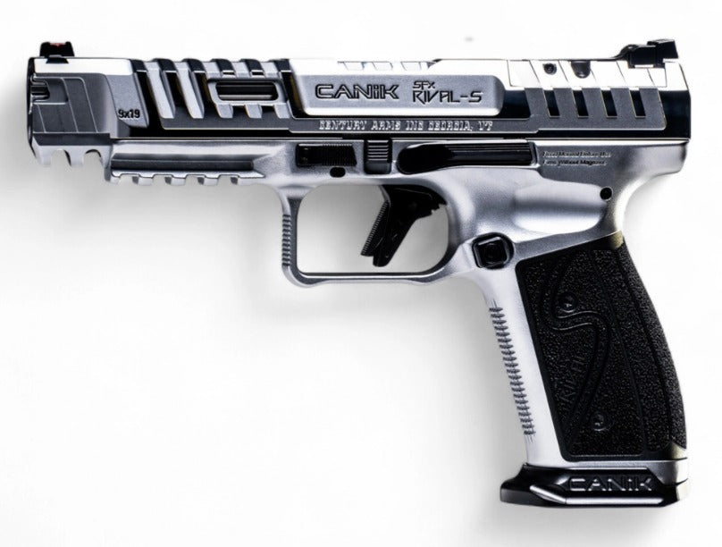 Canik Rival S Chrome