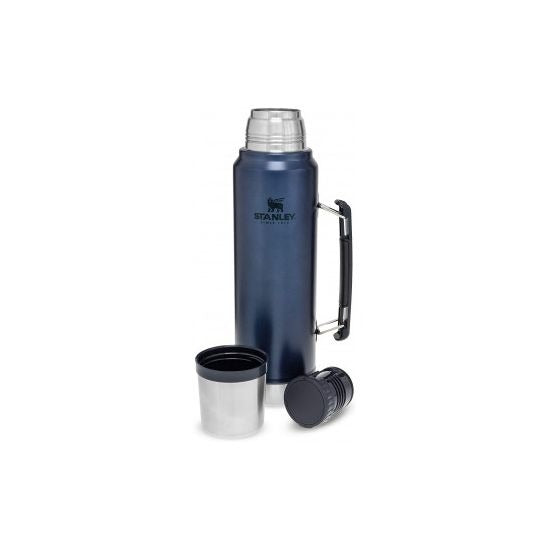Stanley Termo Clásico Azul inox 1.4L