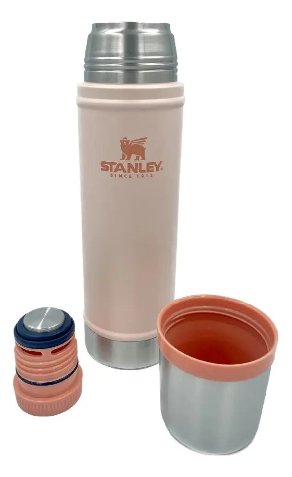 Stanley Termo Clásico Rosa 591ml