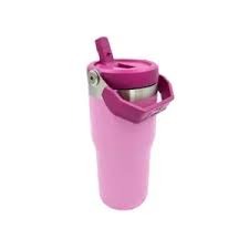 Stanley Botella Térmica Flip Straw Tumbler 2.0 Rosa 591ml RR