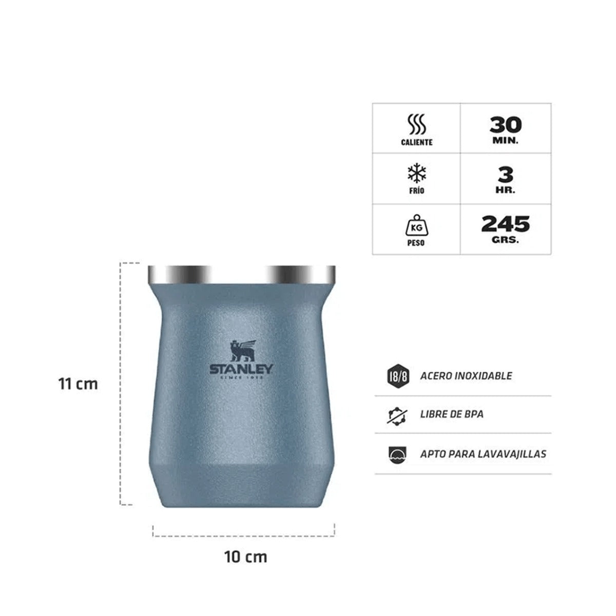 Stanley Mate Azul Lake 236ml