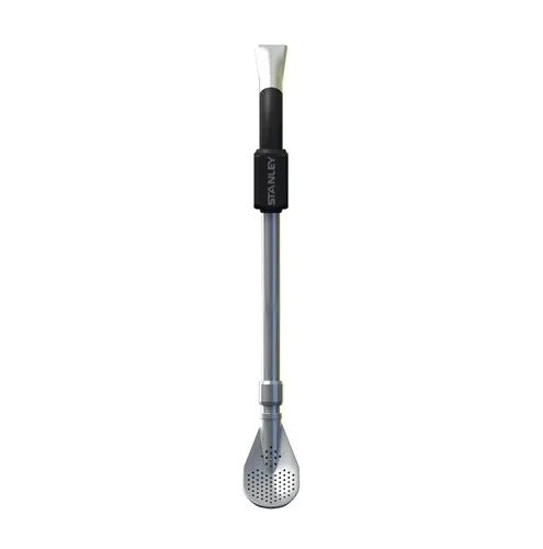 Stanley Bombilla para mate Spoon Negro