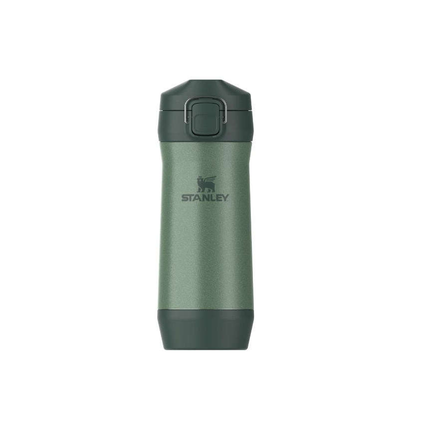 Stanley Yerbera con despolvillador Verde