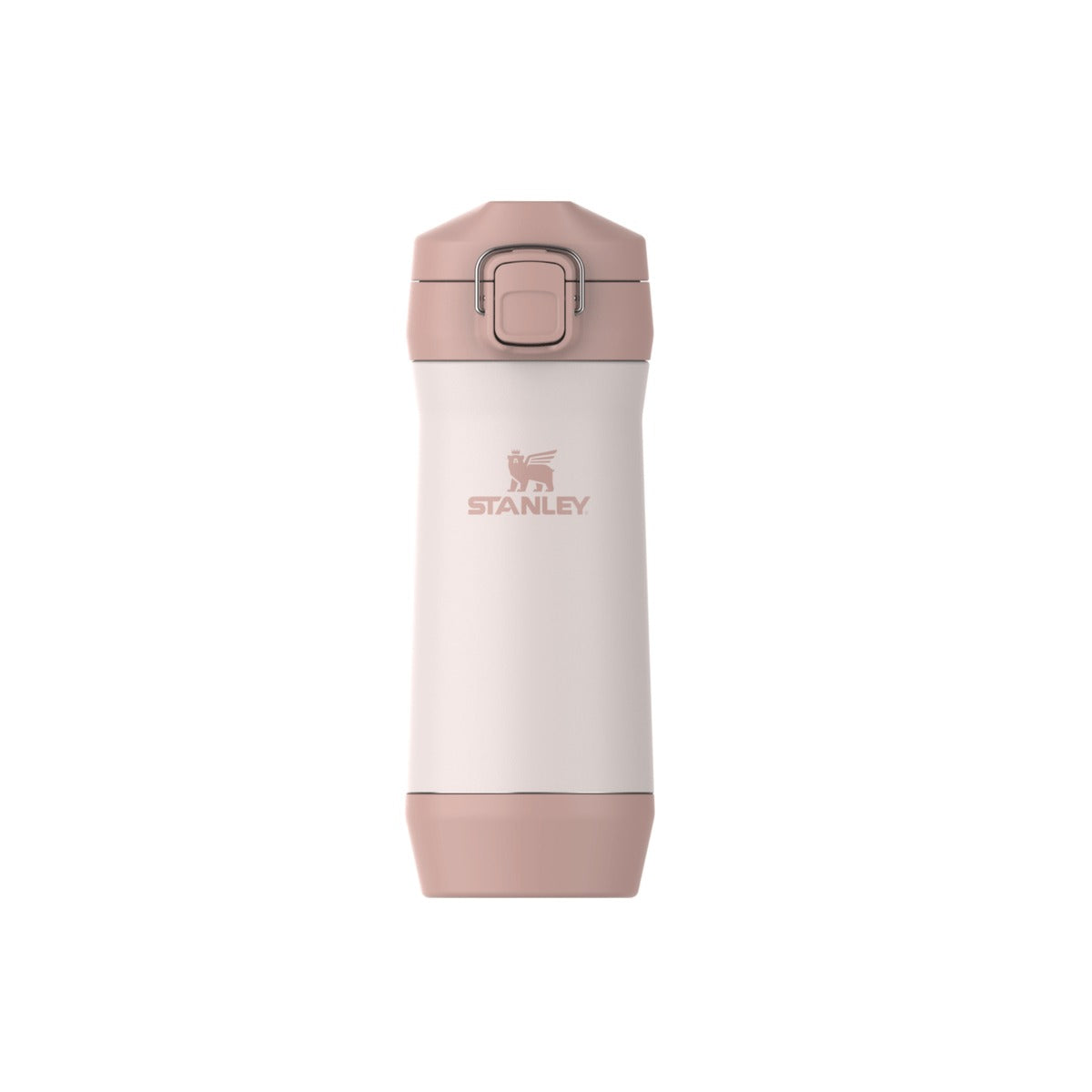 Stanley Yerbera con despolvillador Rosa