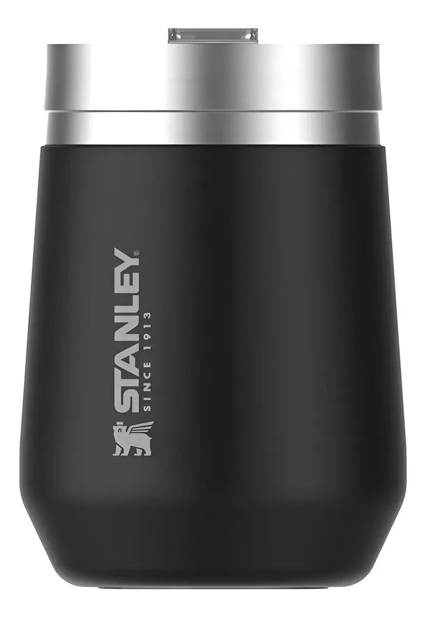 Stanley Vaso Everyday con tapa Negro 290ml RR