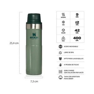 Stanley One Hand Verde 591ml RR