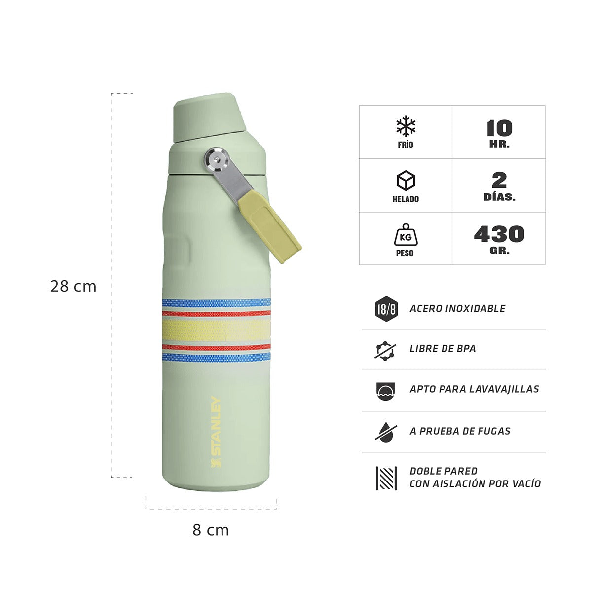 Stanley Botella Iceflow Mist 710ml RR