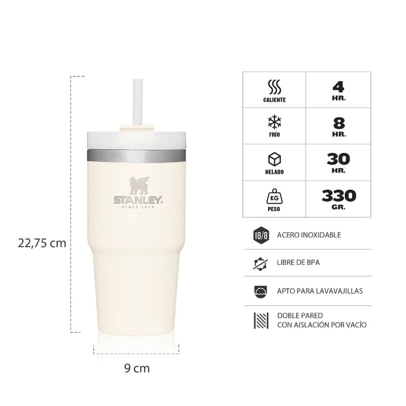 Stanley Quencher Cream 591ml RR