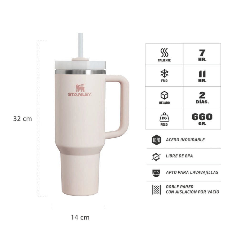 Stanley Quencher Rosa 1.18L