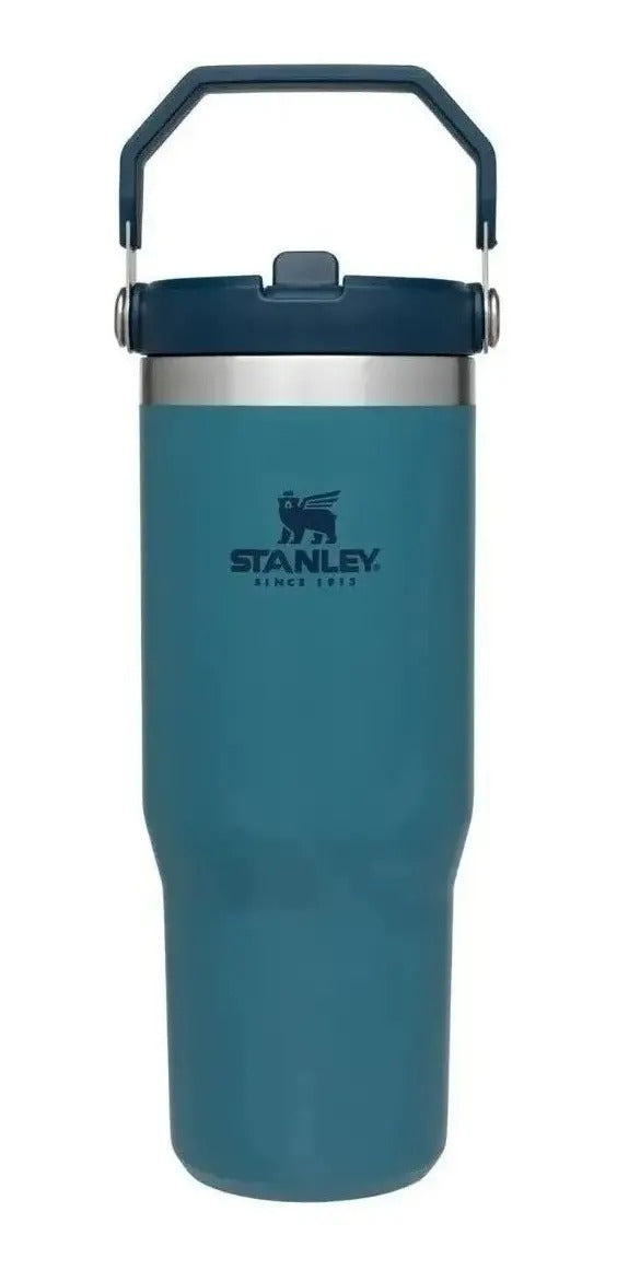 Stanley Flip straw bottle Azul Lagoon 887ml RR