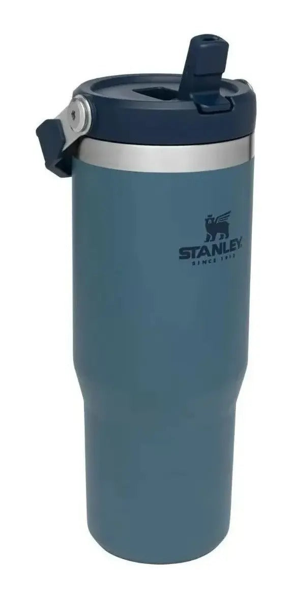 Stanley Flip straw bottle Azul Lagoon 887ml RR
