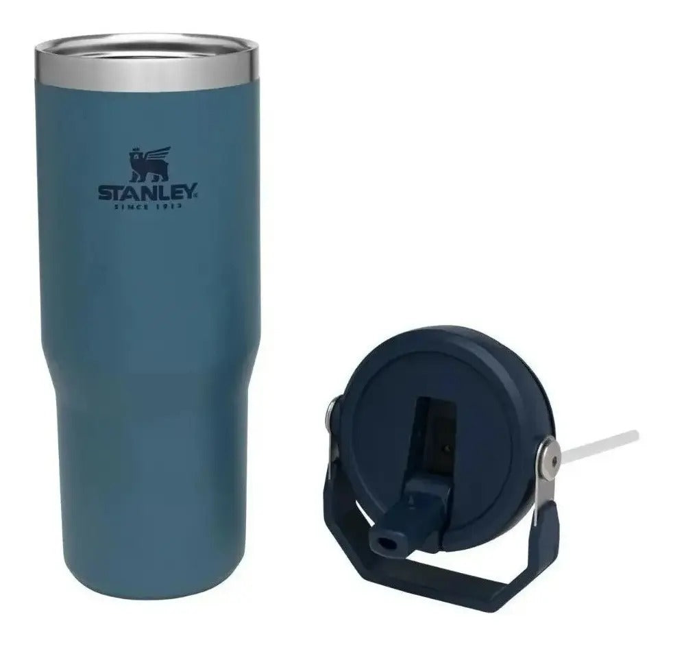 Stanley Flip straw bottle Azul Lagoon 887ml RR