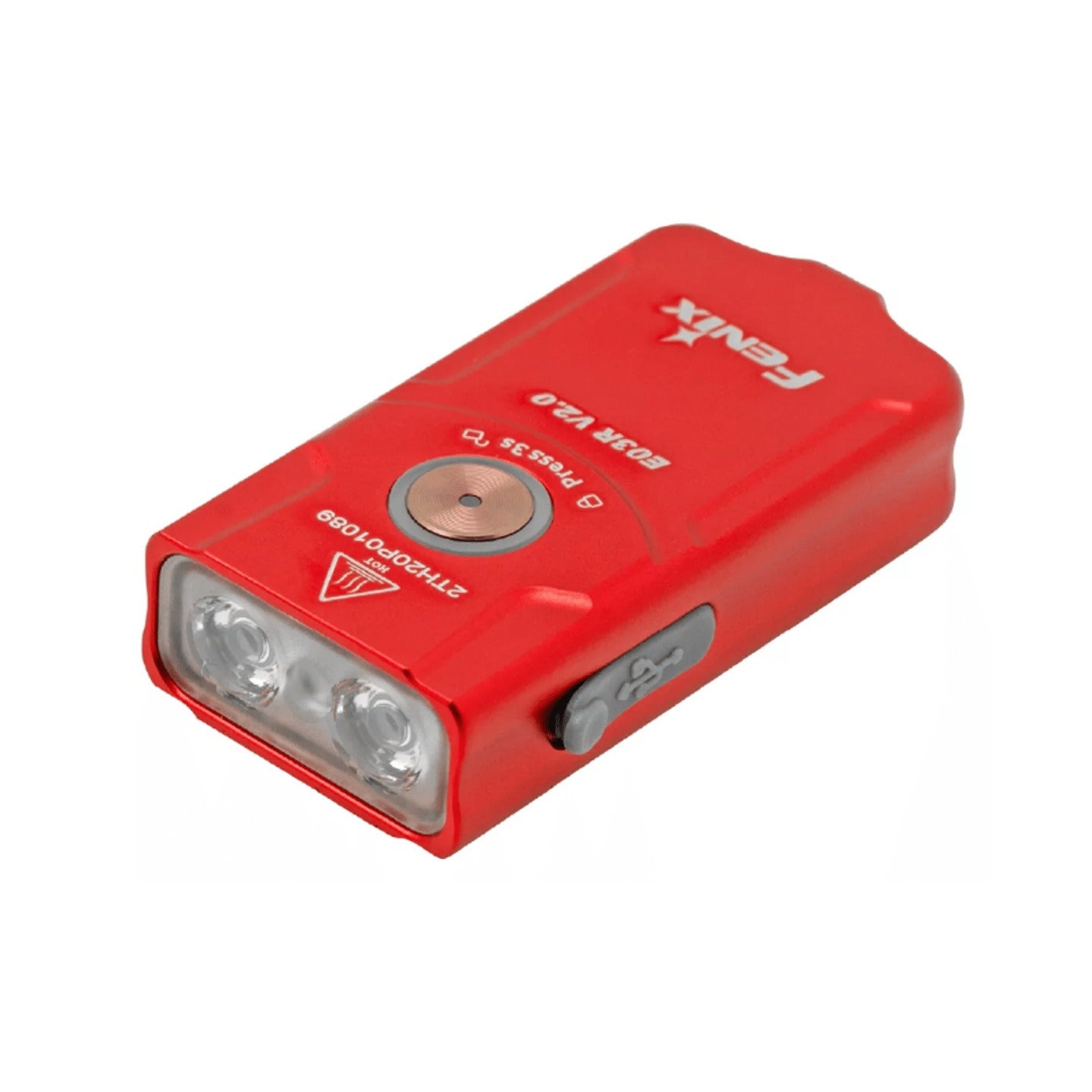 Fenix E03R V2.0 Rojo RR