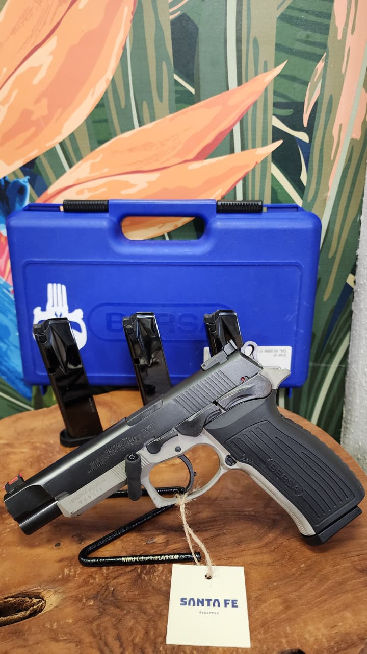 Bersa Thunder 9 Pro XT