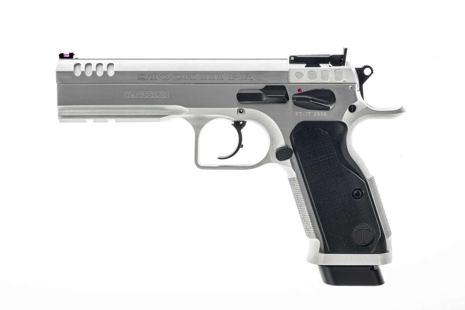 Tanfoglio Stock 3 Pro Silver
