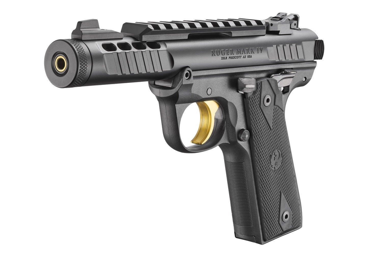 Ruger Mark Iv 22/45 RR