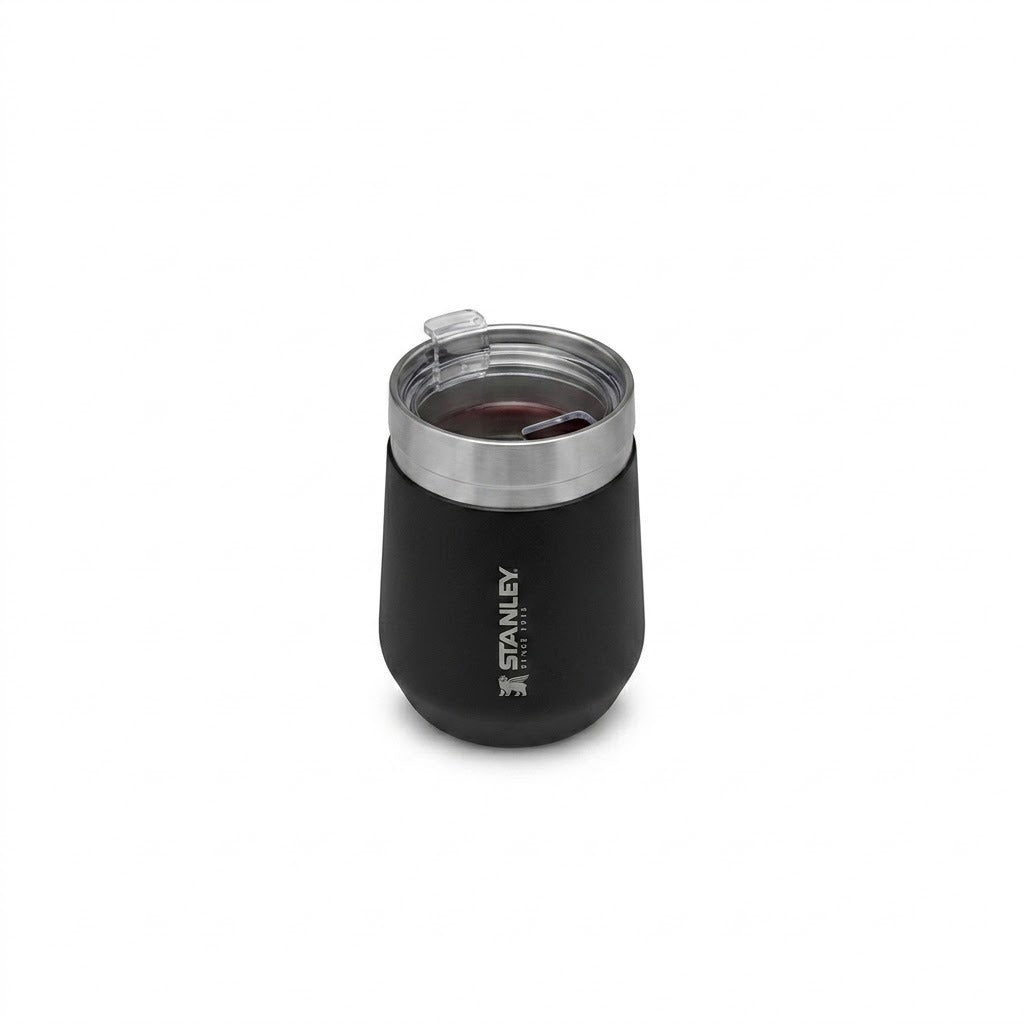 Stanley Vaso Everyday con tapa Negro 290ml RR