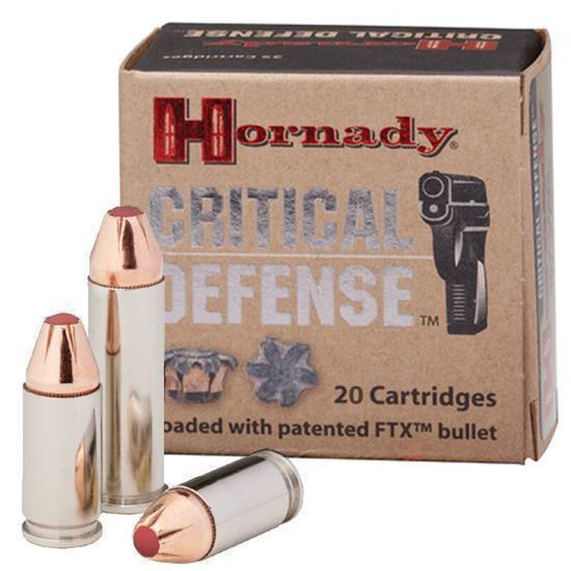 Hornady Critical Defense Cal. 45 ACP