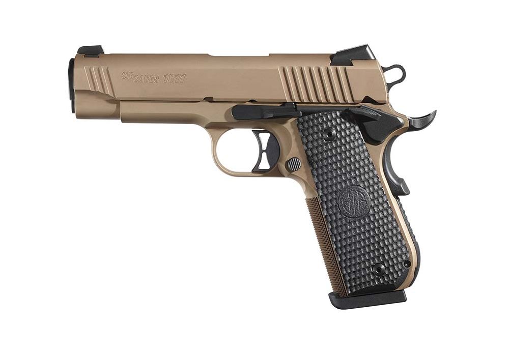 Sig Sauer 1911 Fastback Emperor Scorpion