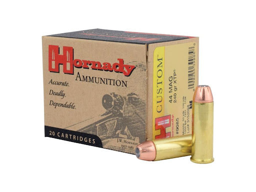 Hornady Custom Cal. 44 mag