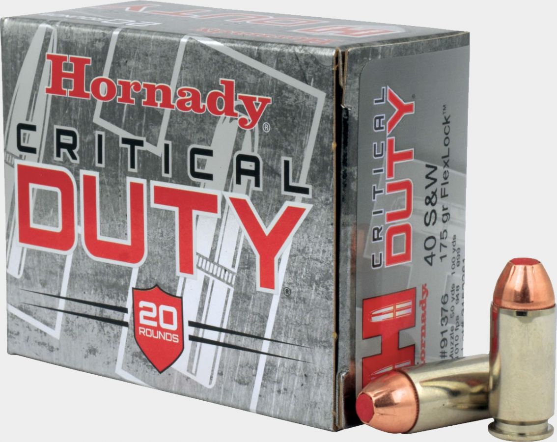 Hornady Critical Duty Cal. 40 s&w