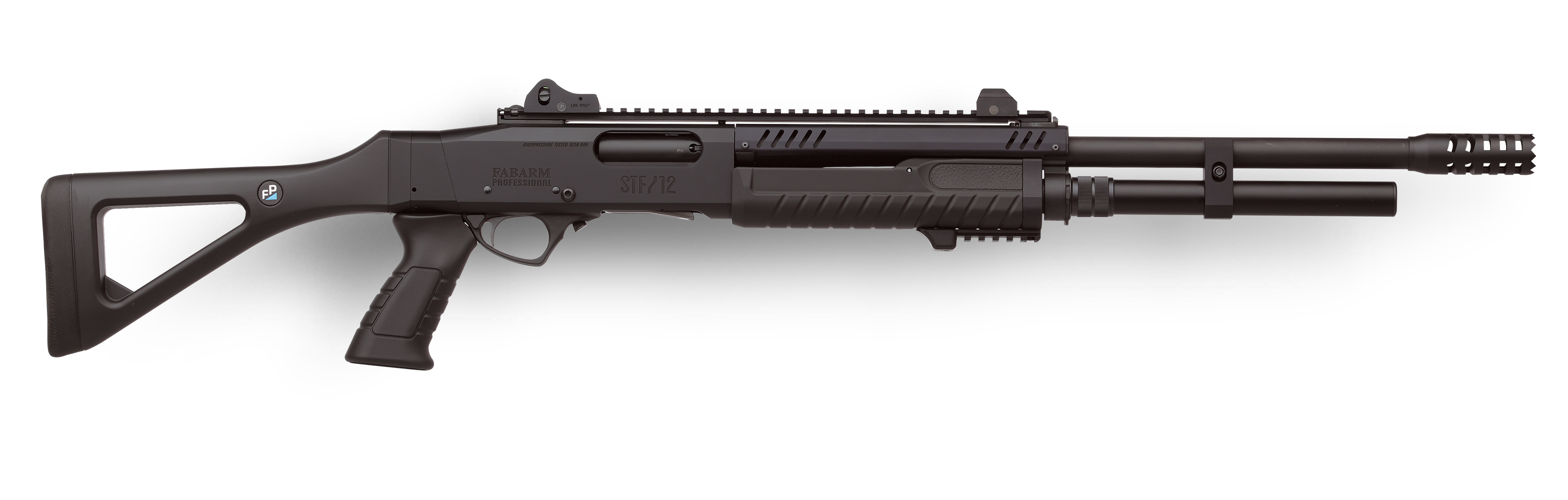 Stf12 Compact Fabarm STF 12 Compact Pistolgrip – Santa Fe Deportes