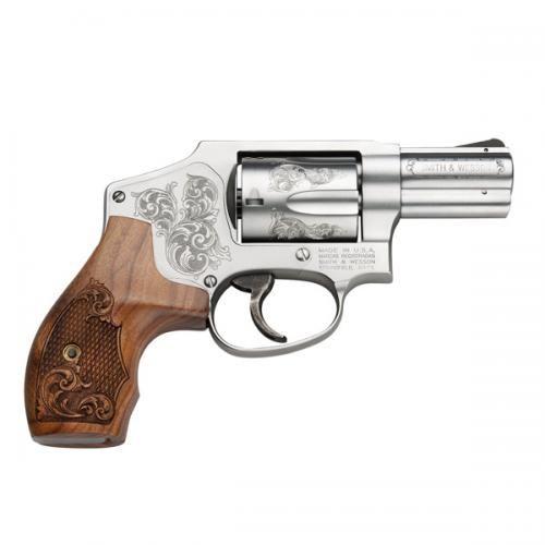 Smith & Wesson 640 Revolver Engraved