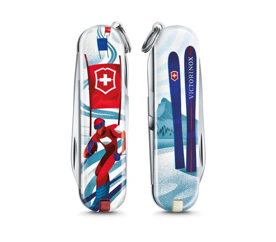 Navaja Victorinox Evolution S17 15 usos Rojo - Peregrinoteca